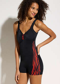 Bañador deportivo con pernera