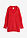 Jersey holgado con cuello tipo polo - fresa - bonprix
