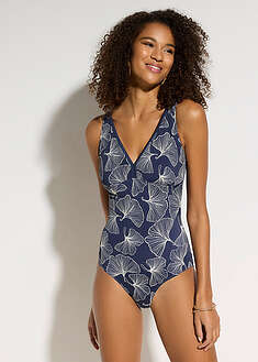 Traje de baño con escote en V