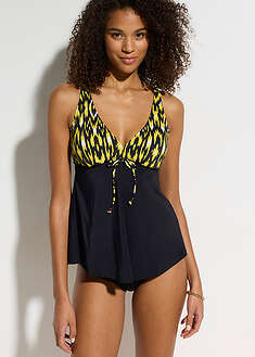 Tankini con tirantes anchos (2 piezas)