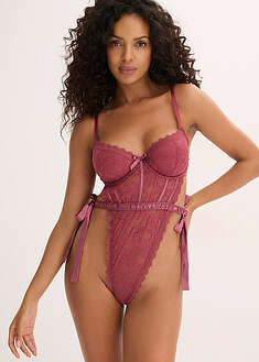 Body con tanga
