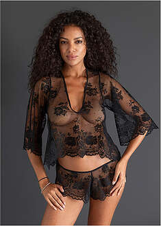 Camiseta de manga larga y braga (2 unidades)