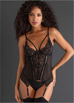 Liguero + tanga (conjunto de 2 piezas)