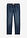 Vaqueros sin cierre con corte regular, cinturilla elástica y forma recta - denim oscuro - bonprix