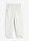 Pantalón pirata de mezcla de lino ligero - Blanco lana - bonprix