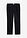 Pantalón elástico con corte clásico, cinturilla elástica y forma recta - Negro - bonprix