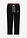 Pantalón de chándal, regular fit, straight - Negro - bonprix