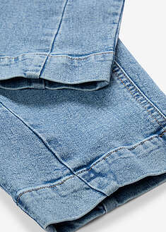 Vaqueros barrel, mid waist, cropped