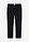 Pantalón cargo elástico, regular fit, con algodón puro, straight - Negro - bonprix
