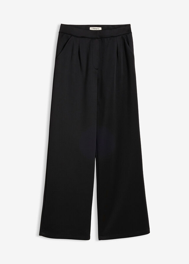 Cómodo pantalón de chándal fluido