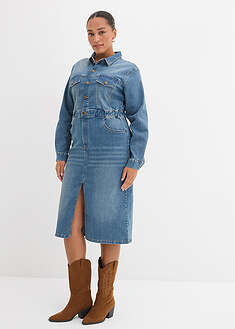 Vestido vaquero con algodón orgánico