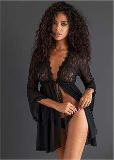 Kimono y tanga (2 piezas)