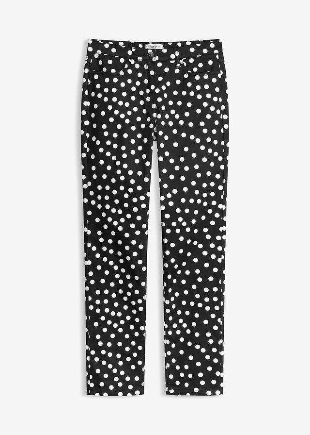 Pantalón elástico 5 bolsillos