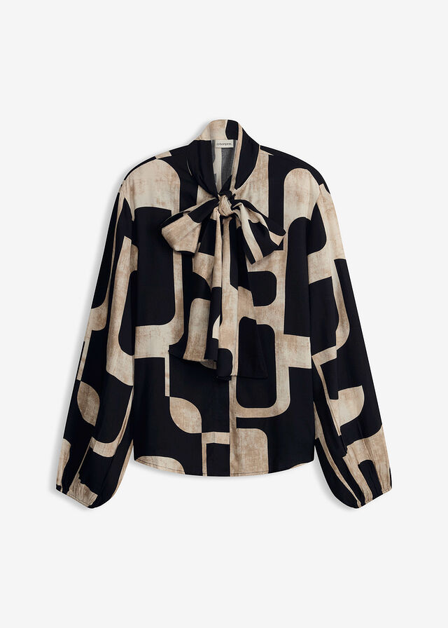 Blusa de viscosa fluida