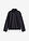 Chaqueta holgada de chándal de algodón resistente - Gris-negro - bonprix