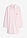 Camisón holgado de algodón puro - rosa cristal con rayas - bonprix