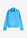 Chaqueta deportiva con cuello alto - azul brillante - bonprix