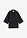 Blusa de algodón orgánico puro - Negro - bonprix