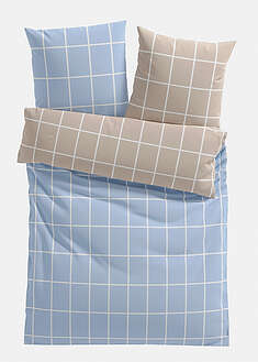 Ropa de cama reversible de mezcla de algodón