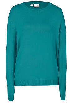 jersey-de-punto-con-cuello-redondo