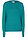Jersey de punto con cuello redondo - turquesa - bonprix