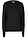 Jersey de punto con cuello redondo - Negro - bonprix