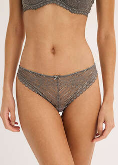 Tanga de encaje delicado (2 unidades)