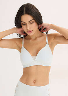 Sujetador Feel Comfort sin aros con inserto de malla