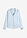 Blusa de satén fino - azul pálido - bonprix