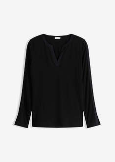 camiseta-de-manga-larga-con-ribete-de-saten