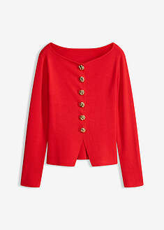 chaqueta-de-punto-con-peplum-y-botones-decorativos
