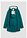 Suave chaqueta premamá/de porteo 3 en 1 - verde, brillante - bonprix