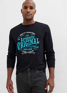 Camiseta de algodón orgánico puro con manga larga