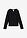 Chaqueta de punto grueso de algodón orgánico puro - Negro - bonprix