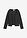 Chaqueta de punto grueso de algodón orgánico puro - negro-blanco perla con rayas - bonprix