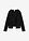 Chaqueta de punto grueso de algodón orgánico puro - Negro - bonprix