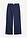 Pantalón tobillero de algodón puro - Azul marino - bonprix