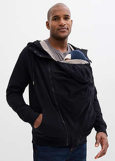 Sudadera 2 en 1 de algodón suave con capucha para hombres