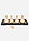 Jarrones sobre bandeja - Blanco-beige - bonprix