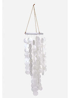 Atrapasueños con conchas