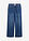 Vaqueros de pernera ancha, mid waist - Azul piedra usado - bonprix
