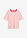 Camiseta de algodón orgánico pesado - blanco lana-fresa con rayas - bonprix