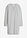 Vestido para casa de punto elástico suave - Gris jaspeado - bonprix