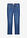 Vaqueros de algodón orgánico con corte slim y talle medio - Azul piedra usado - bonprix