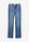 Vaqueros straight, high waist - azul medio denim usado - bonprix