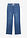 Vaqueros holgados de algodón orgánico con talle medio y corte recto - azul medio denim usado - bonprix