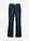 Vaqueros flared, high waist de algodón orgánico - azul oscuro denim usado - bonprix