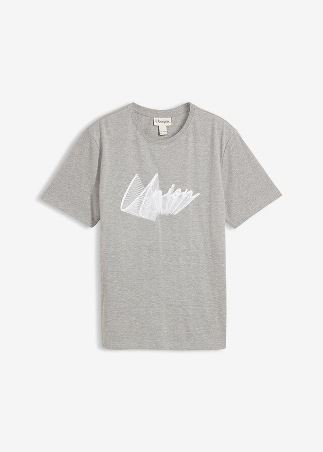 Camiseta de algodón orgánico puro