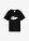 Camiseta de algodón orgánico puro - Negro estampado - bonprix