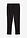 Pantalón sin cierre, slim fit, tapered - Negro - bonprix
